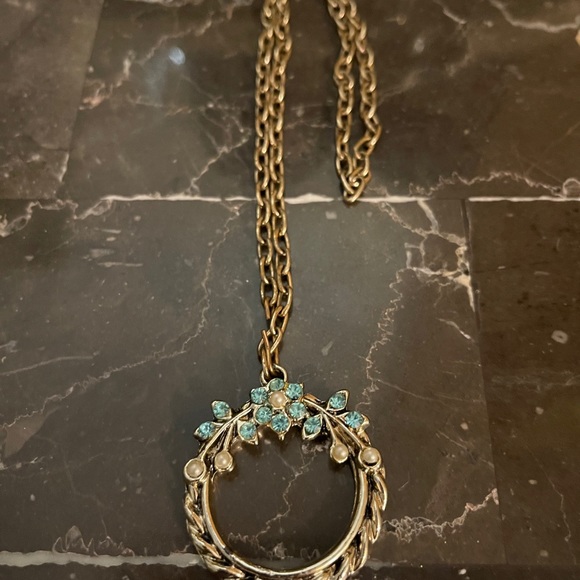 Vintage 1940s/1950s costume necklace - Picture 1 of 1